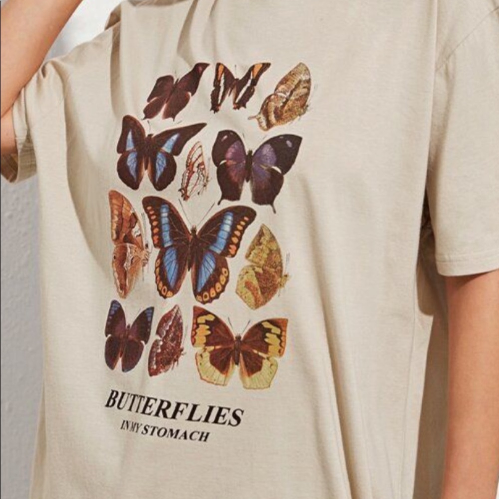 Butterfly T shirt